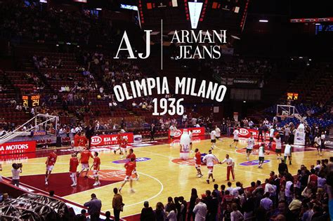 milano olimpia armani jeans.